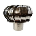 thumbnail image 1 of Kenally Ventilador de techo de acero inoxidable Funcionamiento silencioso Sin energía Reemplazo anticorrosivo Ventilador de ventilación de aire Herramientas eléctricas 100 mm Tipo 1 Kenally TO010471-07, 1 of 6
