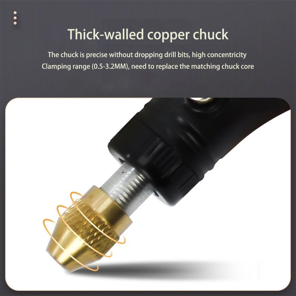 Geemin Mini Electric Drill USB Mini Handheld Drill Rotary Tool Engraving Pen
