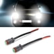 thumbnail image 4 of Adaptador de arnés de barra de luz resistente a altas temperaturas universal 2 uds arnés de cableado de luz de trabajo duradero DT de 2 pines para modificación de coche Higoodz Otros, 4 of 8
