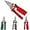 Red, variant on 8 In 1 Wire Stripper, Wire Stripping Tool with Voltage Tester & Cable Cutters & Plier & Splitting, Multifuncional Vise Grip for Worker