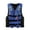 Blue, variant on Herrnalise Adult Classic Life Vest,V-Neck Life Jackets for Adults,Portable Inflatable Snorkel Vest Perfect for Boating Swimming Fishing Lakes & Oceanx,Orange