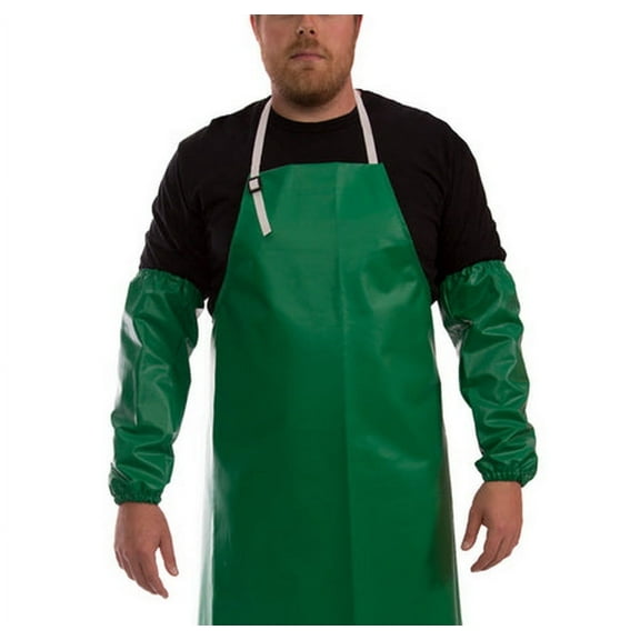 Tingley Sleeves,18 In. L,Green,PR S41108