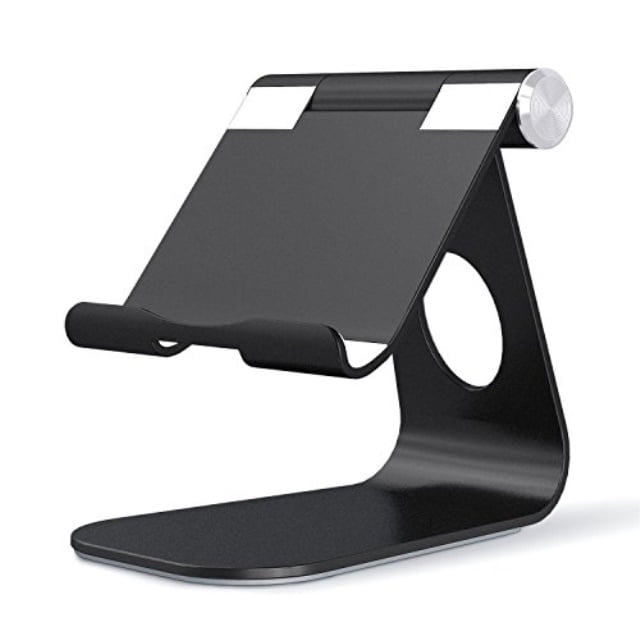 OMOTON Adjustable Tablet Stand Compatible with iPad, Tablets (Up to 12.