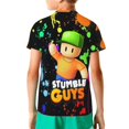 thumbnail image 2 of T-Shirt à Manches Courtes pour Enfants Adolescents Filles Garçons, 2 of 5