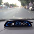 thumbnail image 3 of Head Up Display 5V USB Powered Overspeed Alarm  GPS BDS High Clarity HUD Digital Gauge for Car, 3 of 10