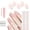 Jelly Nude, variant on Tutuviw Semi Cured Gel Nail Strips (Burgundy Red) | Spring Nails Easy Apply & Remove | Includes 20 Strips, 1 Prep Pad, 1 Nail File & 1 Wooden Stick - Solid, Salon Quality