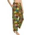 thumbnail image 2 of Balery Colorful Circle print Women's Pajama Pants,Ultra Lightweight Pjs,Lounge Pant-Small, 2 of 9