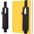 thumbnail image 1 of Portable Pen Holder,Pencil Holder,Pen Sleeve Case Pouch for Journals, Notebooks,Books,Rigid Tablet Covers,Hold 2 or 3 Pens,Adjustable Elastic Band,Detachable, 1 of 6