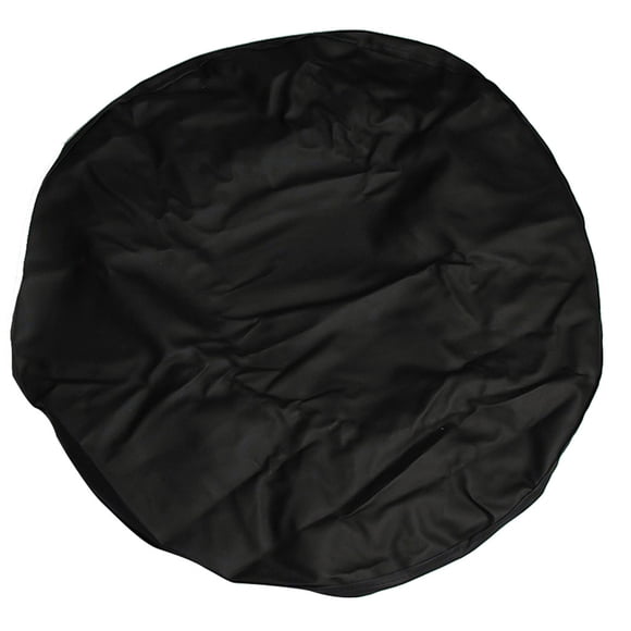 HEALEEP Cubierta De Llanta Para Tráiler En PVC Negro Resistente Para Protección Contra Rayos Uv