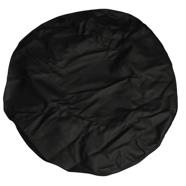 HEALEEP Cubierta De Llanta Para Tráiler En PVC Negro Resistente Para Protección Contra Rayos Uv