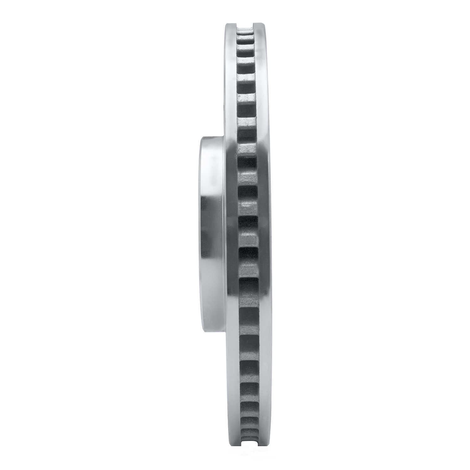 Dynamic Friction Company 631-75024D DFC Brake Rotor - Drilled And Slotted - Silver