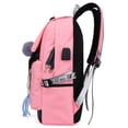thumbnail image 3 of School Backpack Fashion Big Capacity Casual School Bookbag Travel Backpack, 3 of 10