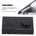 thumbnail image 2 of Adaptador de Audio USB. Tarjeta de Sonido Externa USB. Interfaz Estéreo de 3,5 mm. Adaptador de Audio con Conversión de Sonido Multimodo y Ecualizador Múltiple., 2 of 5