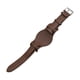 thumbnail image 3 of Correa de reloj Yuyangstore de cuero PU suave de liberación rápida Ancho café 18 cm, 3 of 8