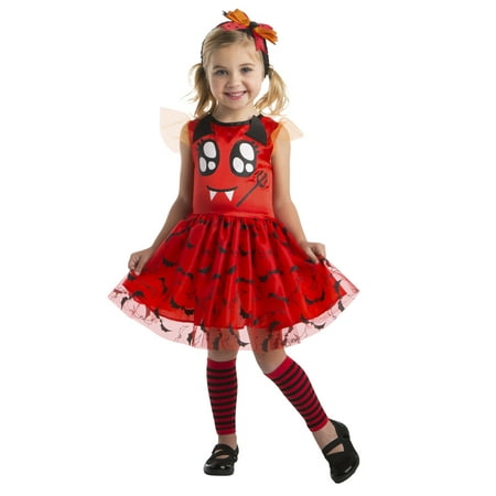 Toddler Devil Halloween Costume Size 2T