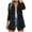 Black, variant on Gubotare Womens Cardigans Summer Lightweight Long Sleeve with Pockets 2025 Plus Size Casual Comfy Thin Open Front Cardigan (White,L)