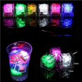 thumbnail image 2 of ruzhgo 12PCS Acrylic Ice Cube Lamp Flameless Colorful LED Luminous Ice Cube for Bars Christmas Parties, 2 of 6