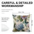 thumbnail image 2 of flower butterfly Linen toss pillowcase decoration pillowcase gifting preferred 18x18 inch cushion cover sofa pillowcase sofa bedroom living room car, 2 of 8