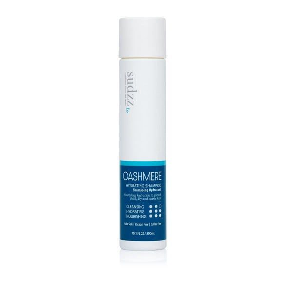 SUDZZFX Champú hidratante de cachemira - Champú para el cabello con tratamiento del cuero cabelludo seco - Champú clarificante - Champú sin sulfato tratado con color para el cuidado del cabello - Cham