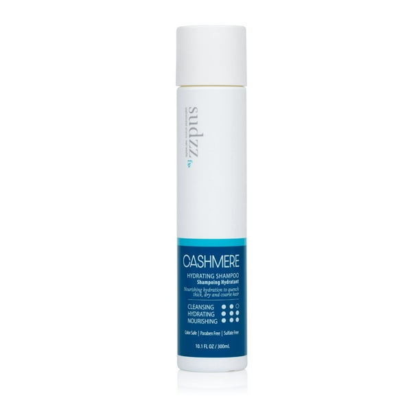 SUDZZFX Champú hidratante de cachemira - Champú para el cabello con tratamiento del cuero cabelludo seco - Champú clarificante - Champú sin sulfato tratado con color para el cuidado del cabello - Cham