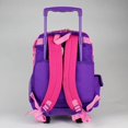 thumbnail image 4 of Nick Jr's Peppa Pig Peppa Pals Purple Colored Full Size Rolling Backpack (16in), 4 of 4