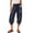 Dark Blue&20J0323, variant on Barrel Sweatpants Baggy Patchwork Cinch Bottom Women Capri Pants High Waisted Elastic Waist Athletic Workout Palazzo Pants with Pockets