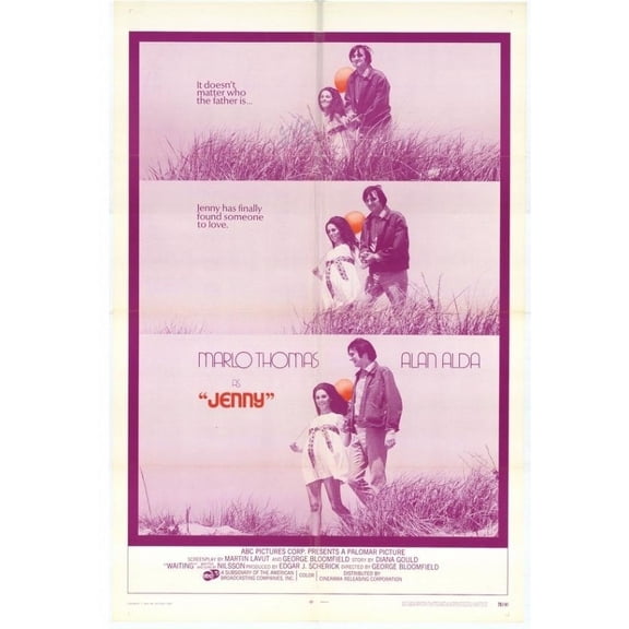 Posterazzi MOVEH9301 Jenny Movie Poster - 27 x 40 in.