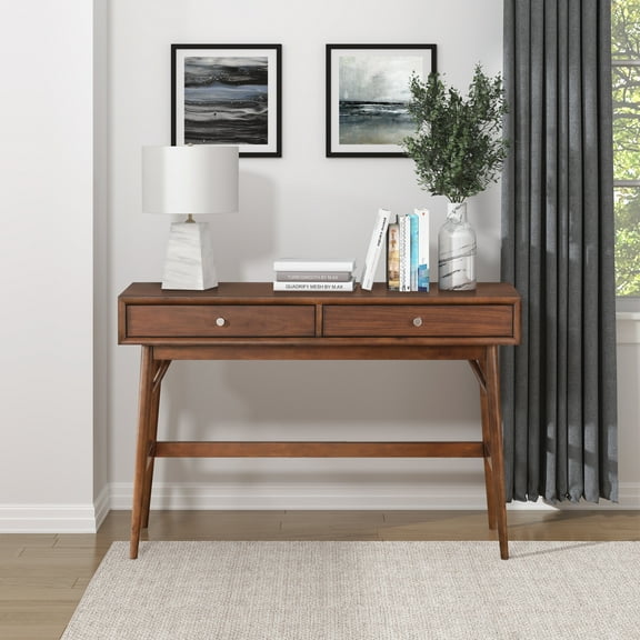 OakvillePark Coburg Sofa Table, Brown