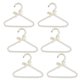 thumbnail image 1 of 6x ABS Perla Ropa para proteger Pantalón Percha Gancho Clips Tenedor para Niños Niños 6, 1 of 9