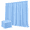 Baby Blue-W5ftxH8ft_4 Panels, variant on 30ft X 10ft Wrinkle Free Beigedrop Curtafor Parties Weddings 6 Panels 5*10ft Soft Silk Polyester Photo Drapes Birthday Shower Bap