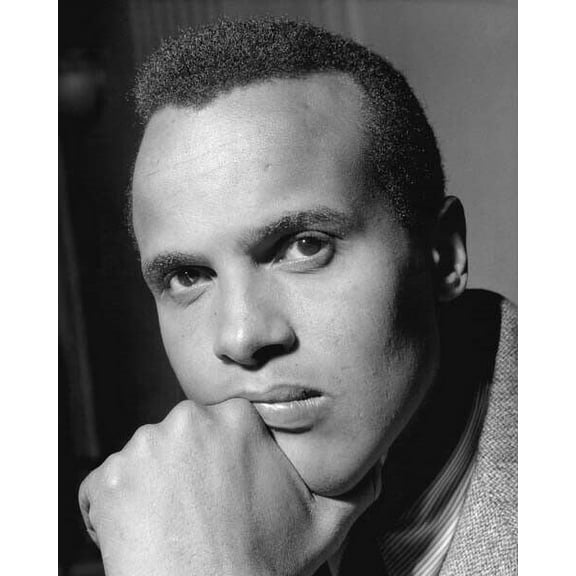 Harry Belafonte The King of Calypso activist & actor 1950's portrait poster