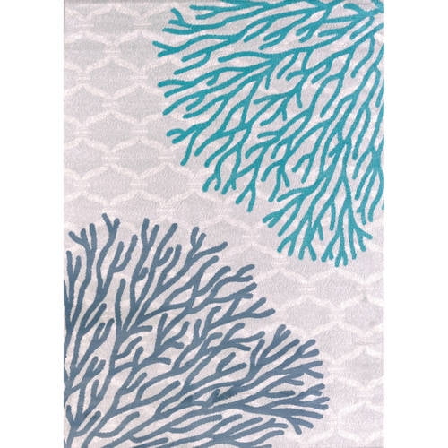 United Weavers Key Largo Ocean Reef Woven Polypropylene Polyester Area Rug Walmart Com Walmart Com