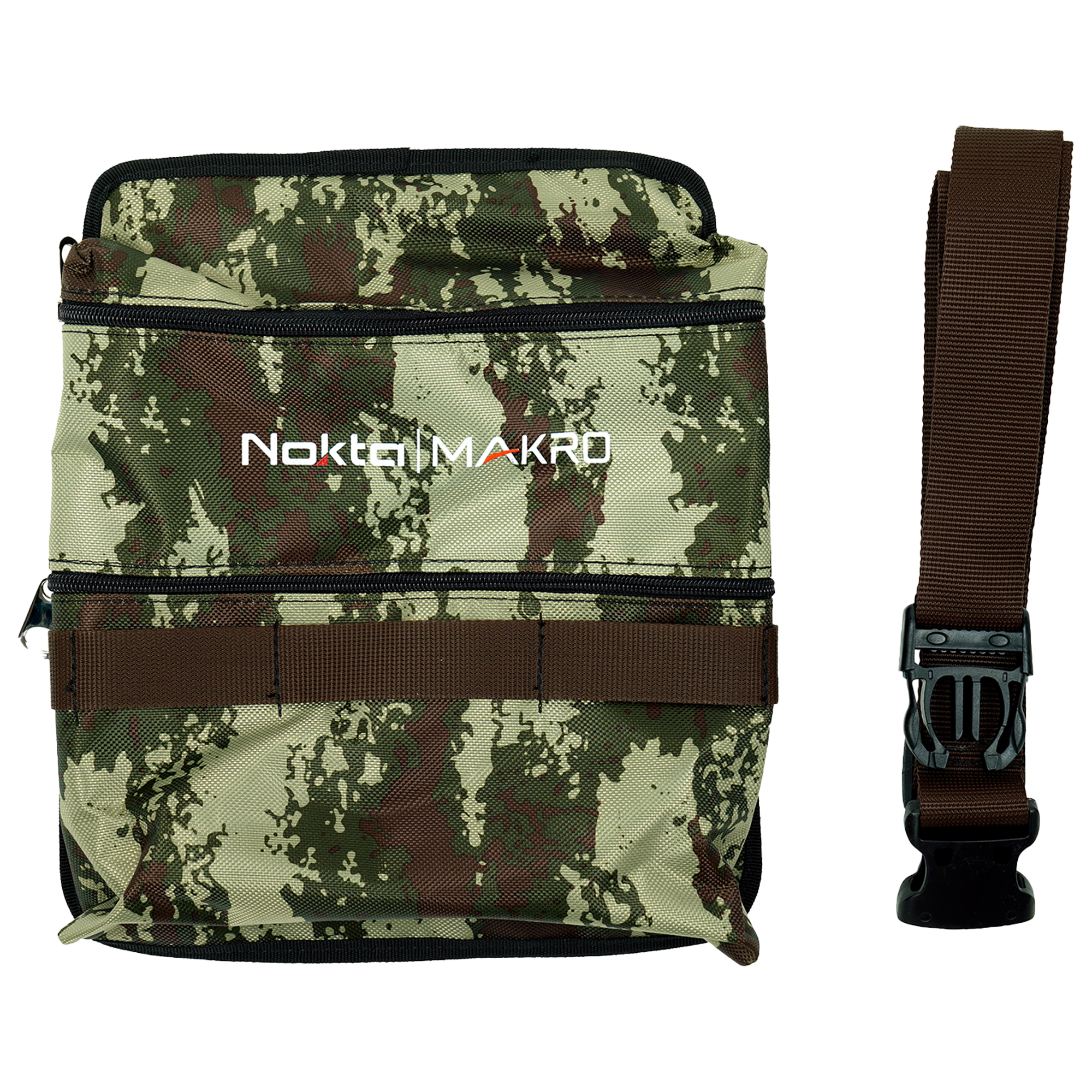 Nokta Score SMF Waterproof Metal Detector with Accupoint Pinpointer, Finds Pouch, and Premium Digger