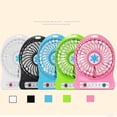 thumbnail image 2 of Multifunctional Lithium Battery Charging Electric Fan Portable Outdoor Mini, 2 of 11