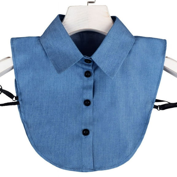 Yoyauz False Collar Detachable Collar Shirt Dickey Collar Half Shirt False Collar Suitable for Girls and Women