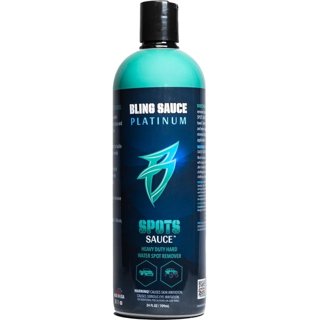 Removedor de manchas para autos Bling Sauce Platinum 709 ml de alta resistencia
