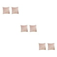thumbnail image 1 of Justharion 2piece Update Space Sophisticated Sofa Home Decor Zippers Are Smooth pink 3Set, 1 of 6