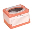 thumbnail image 2 of Inodoros de Camping, inodoro portátil, asiento cómodo plegable, cojín, orinal para niños, silla, orinal de entrenamiento para niñas, niños, barco en Naranja, 2 of 8
