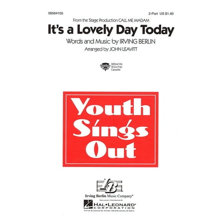 UPC 073999641059 product image for Hal Leonard It's a Lovely Day Today (from Call Me Madam) 2-Part arranged by John | upcitemdb.com