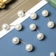 thumbnail image 5 of 5pcs Pearl Safety Women Broche Pin Premium Broche Pin Práctico Broche Pin, 5 of 5