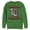 Kelly Green, variant on Men's Lost Gods Hangin Out Sweatshirt Athletic Heather 3X Large