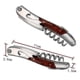 thumbnail image 2 of Waiter Bottle Opener Stainless Steel (Wood), 2 of 5