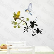Hemu Wall Decals Stickers Appliques Home Decor - Mixed - (W)12.6 inch x (H)23.6 inch