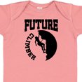 thumbnail image 4 of Inktastic Climbing Future Climber Boys or Girls Baby Bodysuit, 4 of 5
