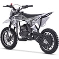 thumbnail image 6 of MotoTec 40cc Demon Kids Gas Dirt Bike 4-Stroke Motorcycle Pit Bike White, 6 of 6