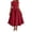 Red, variant on HXWCHs Maxi Dress Elegant Backless Maxi Corset Dress for Women Sleeveless Flowy Evening Gown Crew Neck Long Party Dress Red L