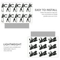 thumbnail image 2 of Mic Lapel Clip Microphone Clips Lavalier Collar Wireless Accessories Iron 30 Pcs, 2 of 6