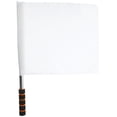 thumbnail image 1 of Hand Signal Flag Stainless Steel Pole Referee Flag Competition Referee Flag, 1 of 9
