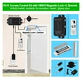 thumbnail image 1 of Wireless Access Controller System Kit Remote Control Door Opener Household Electric Lock ,Long Lasting, 1 of 9