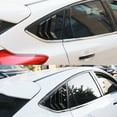 thumbnail image 2 of Rear Window Louvers Car Rear Window Blinds Side Tuyere Louvers Vent for Ford Focus ST RS MK3 Hatchback, 2 of 7